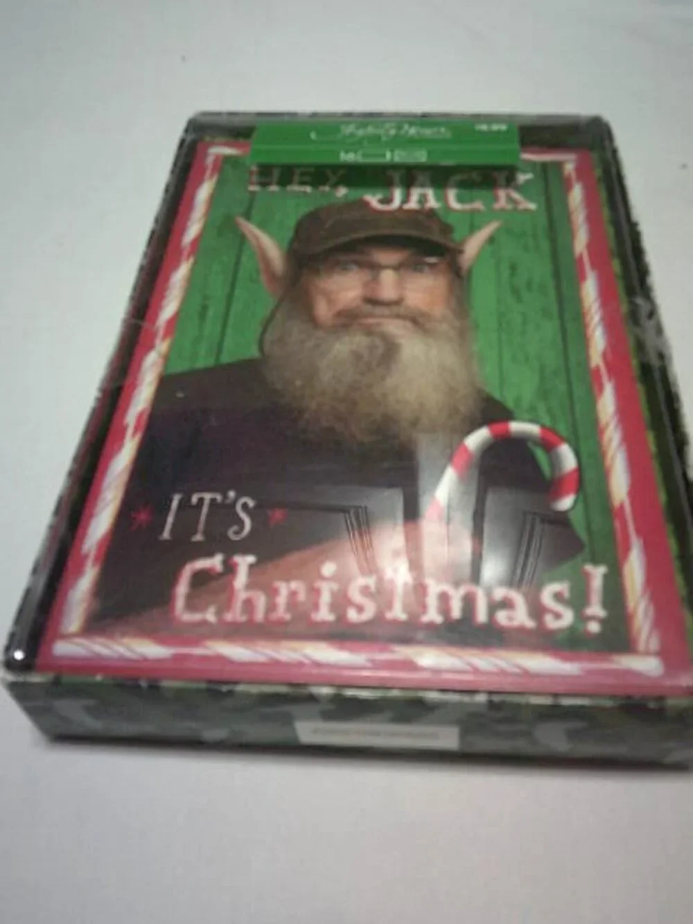 NEW BOX HALLMARK DAYSPRING DUCK DYNASTY CHRISTMAS CARDS w/ MATCHING ENVELOPES 16